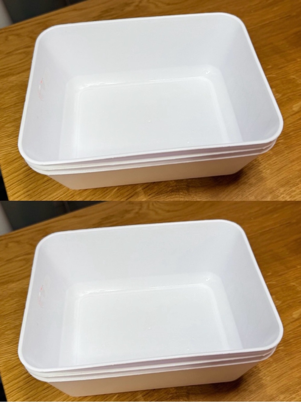 6 pack medium storage trays from target; brightroom drawer organizer 2.5x6.7x5”
